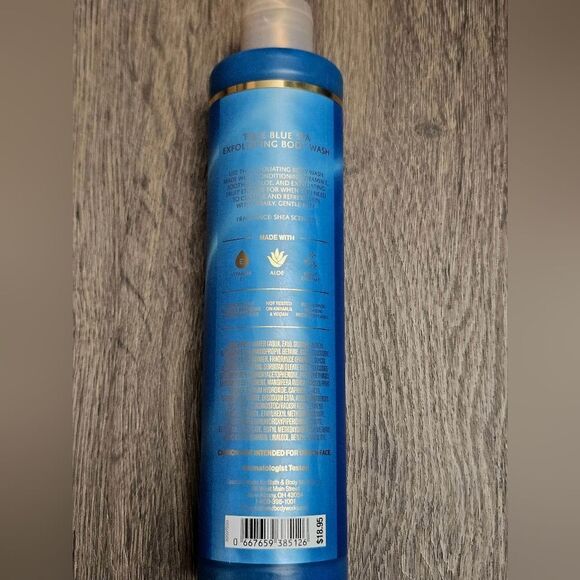 True Blue Spa Exfoliating Body Wash W Vitamin E NEW By Bath & Body Works $18.95 - Picture 16 of 16